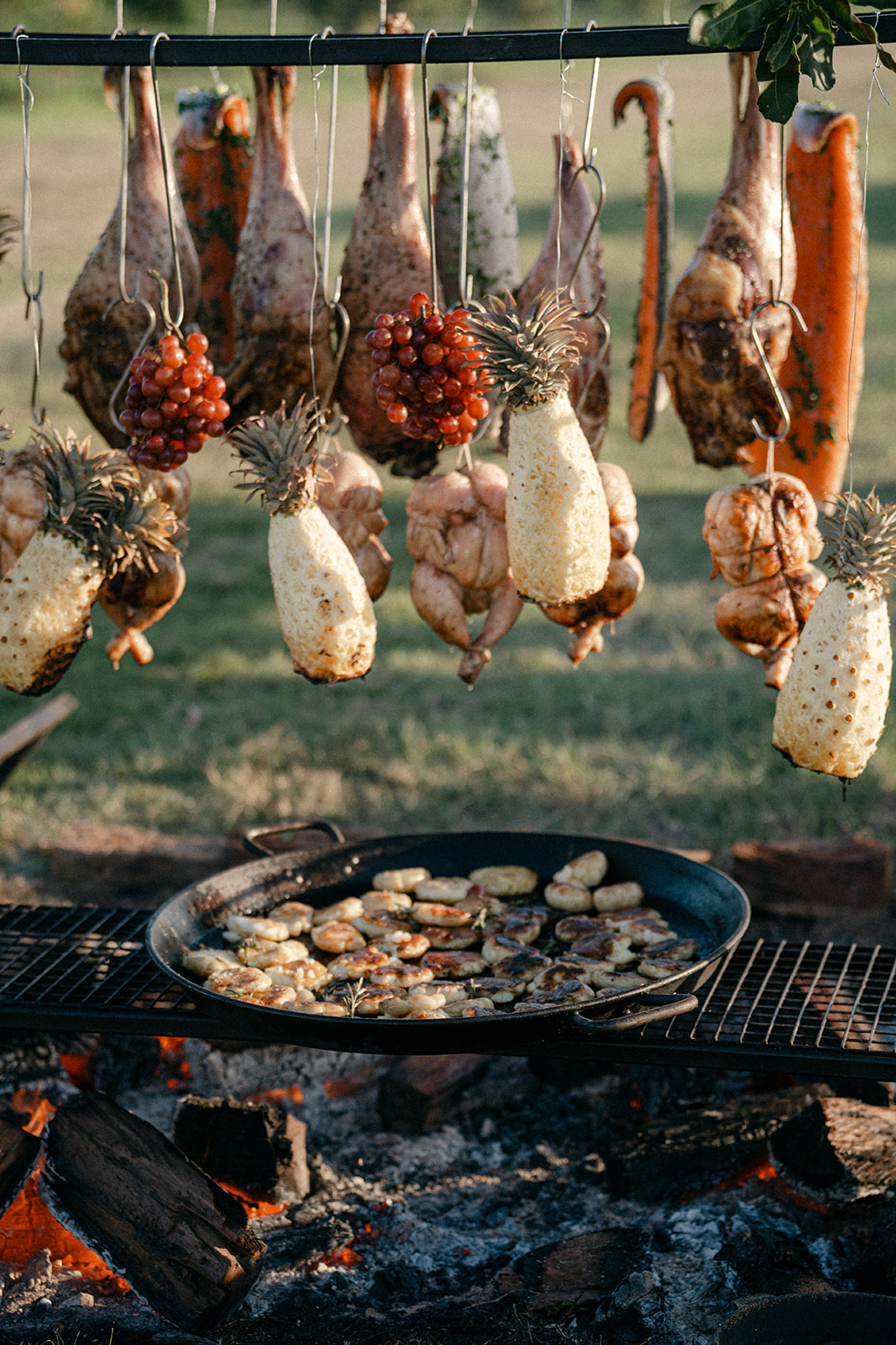 Portico Open-Fire BBQ | Large