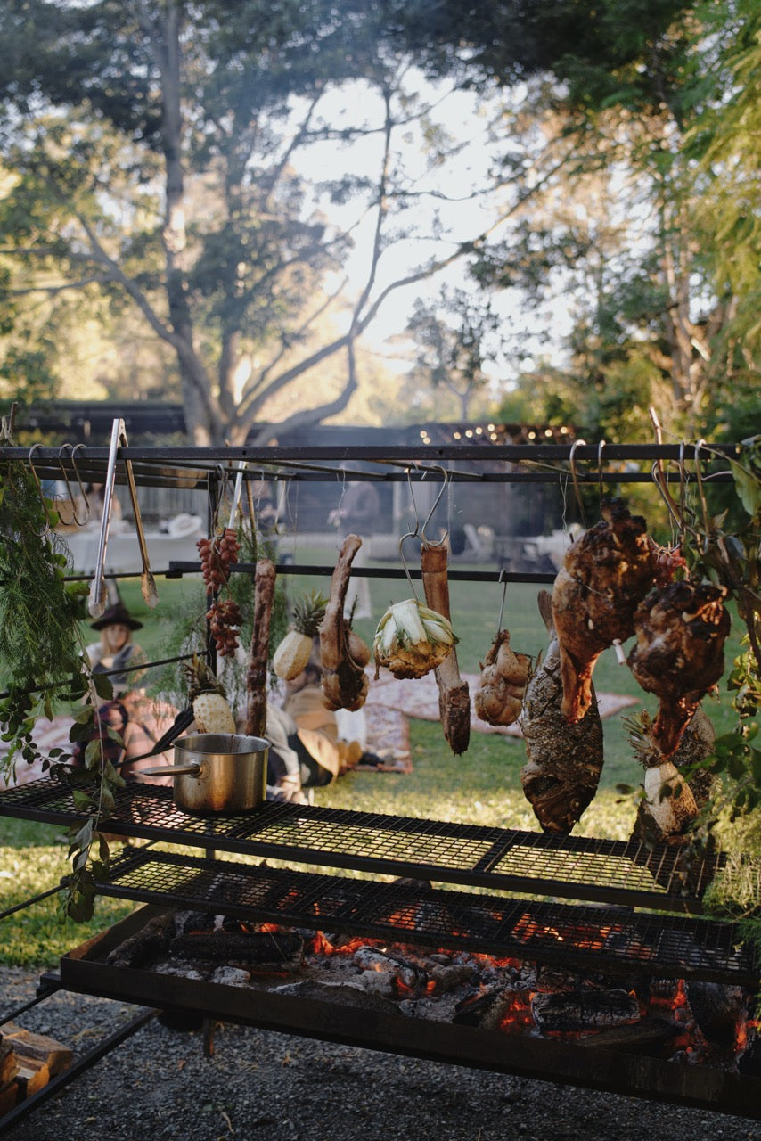 Portico Open-Fire BBQ | Large